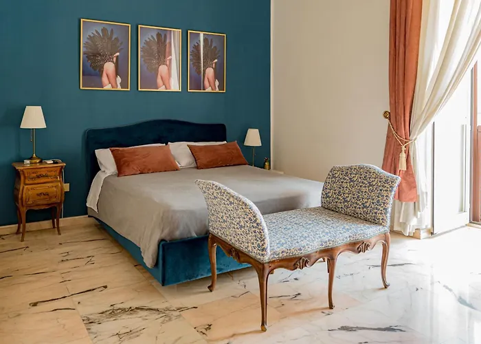 B&B Ruffo di Bagnara Palazzo Monumentale Napoli